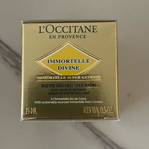 L’occitane Immortelle Divine Eye Balm BNIB